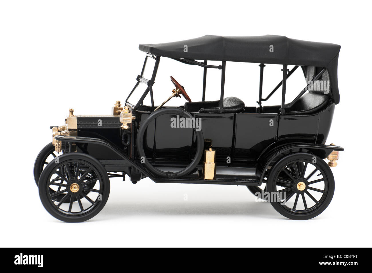 1913 Ford Model T-replica par Franklin Mint (échelle 1:16) Banque D'Images