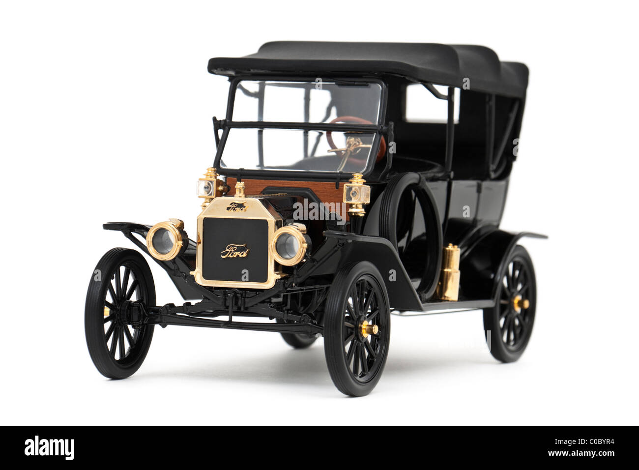 1913 Ford Model T-replica par Franklin Mint (échelle 1:16) Banque D'Images