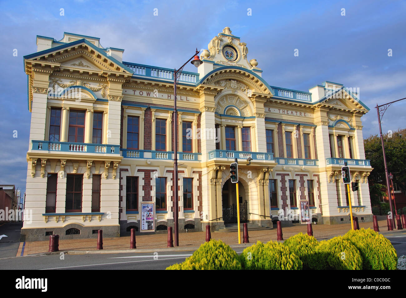 Civic Theatre, Tay Street, Invercargill, Southland, île du Sud, Nouvelle-Zélande Banque D'Images