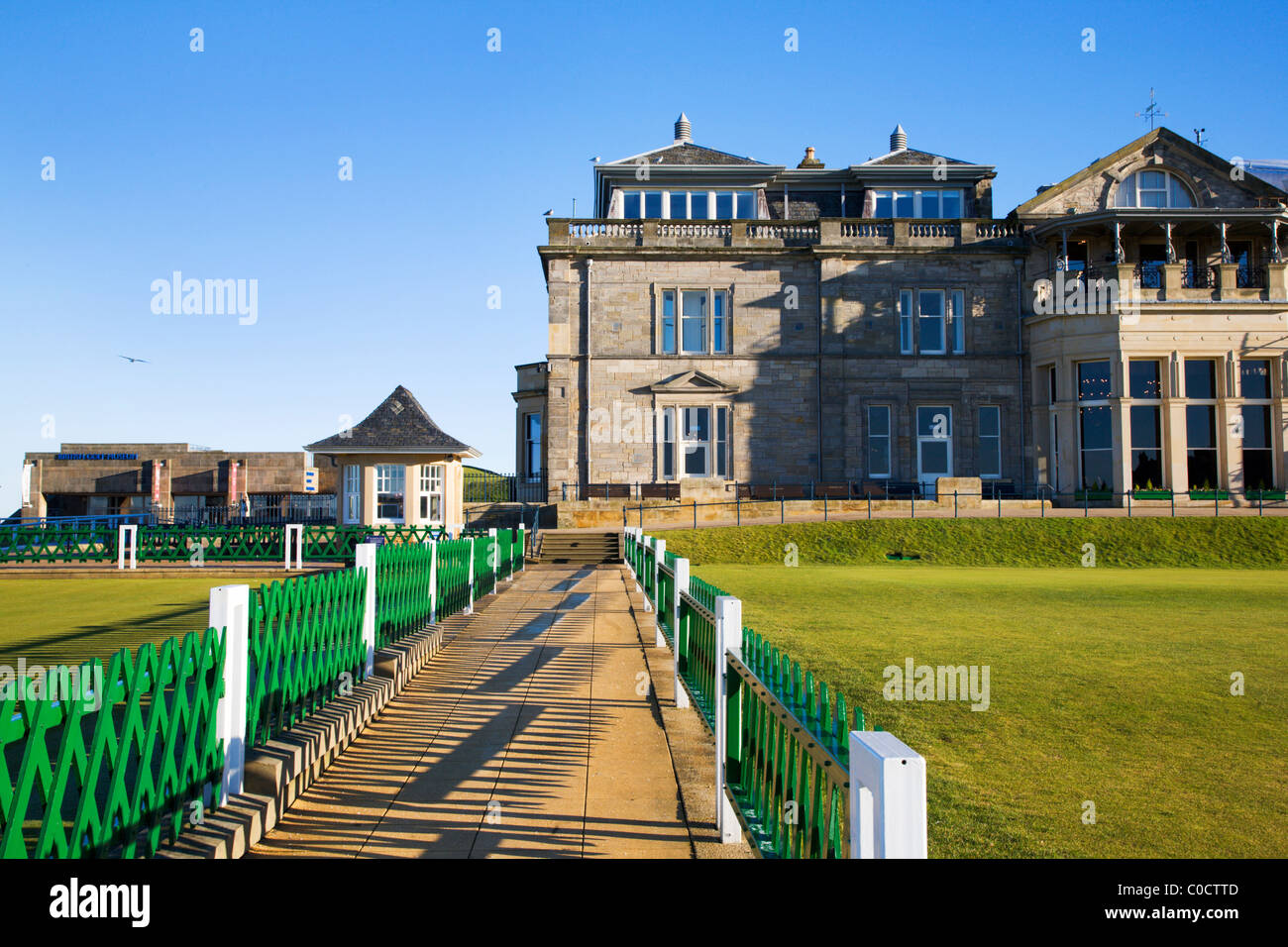 Royal and Ancient Golf Club St Andrews Fife Ecosse Banque D'Images