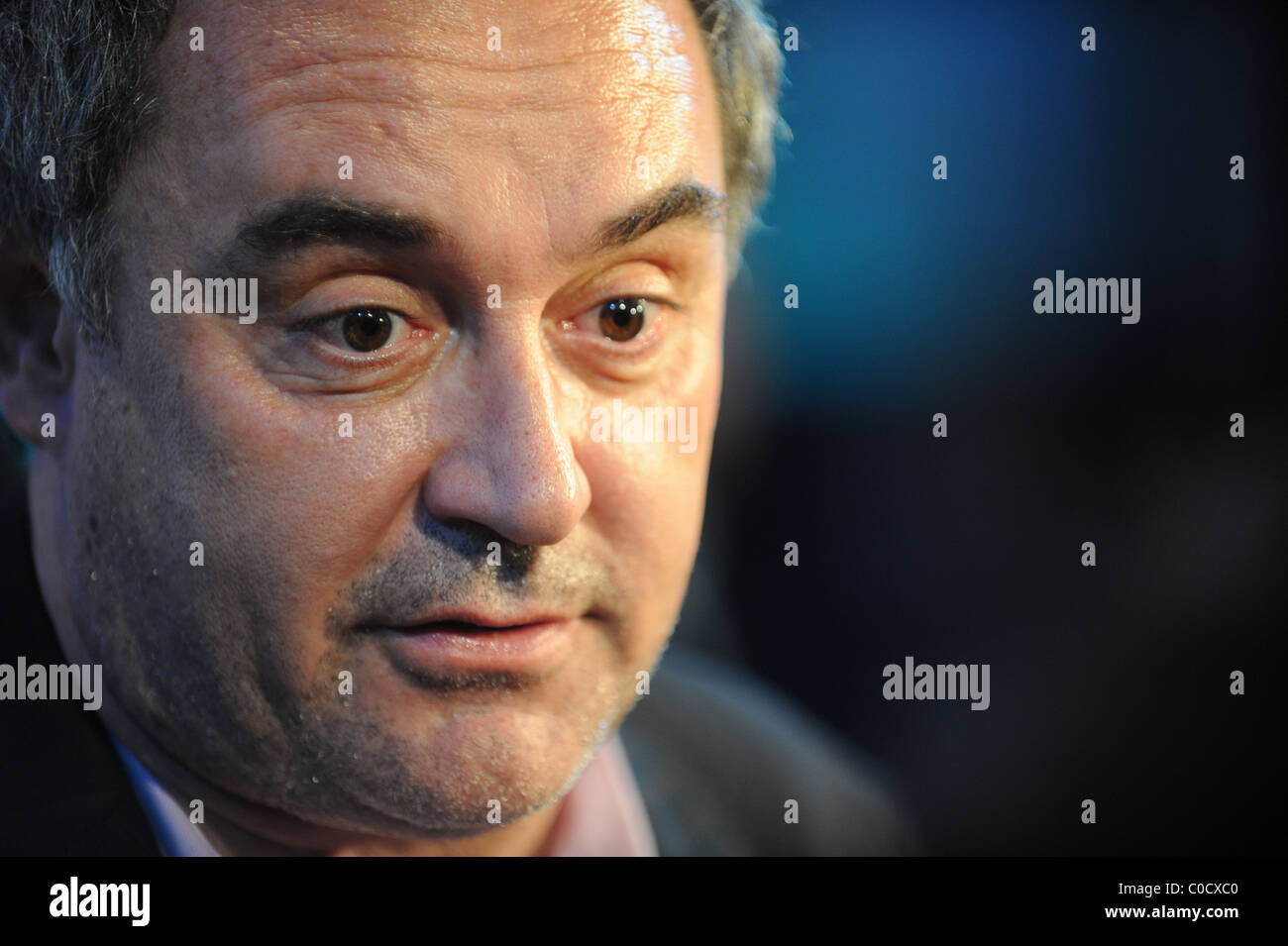 Ferran Adria chef cuisinier de restaurant espagnol 'El Bulli' - gagnant pour la deuxième année consécutive de meilleur restaurant au monde, Banque D'Images