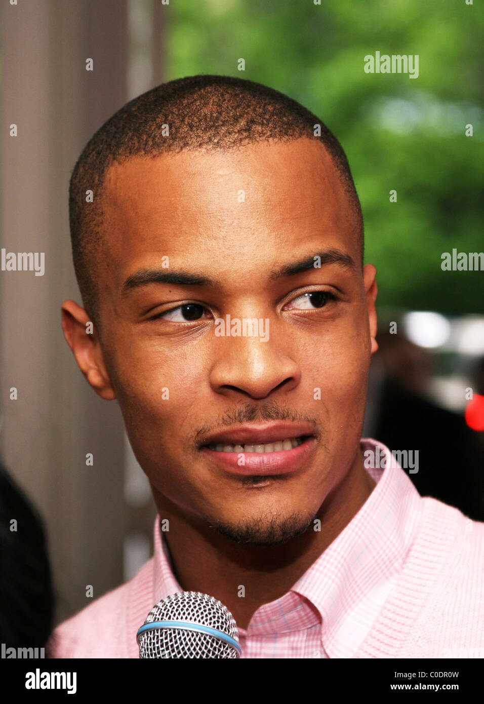 T.I. Les 80 ans de Maya Angelou célébration tenue à Atlanta Symphony Orchestra Hall Atlanta, Géorgie - 04.05.08 : Banque D'Images