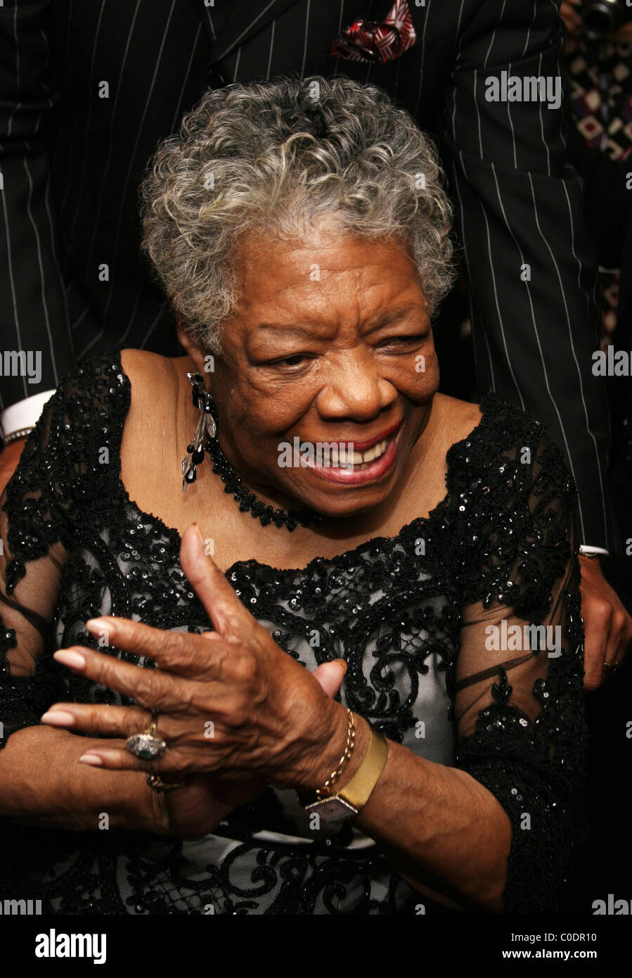 Les 80 ans de Maya Angelou célébration tenue à Atlanta Symphony Orchestra Hall Atlanta, Géorgie - 04.05.08 Banque D'Images