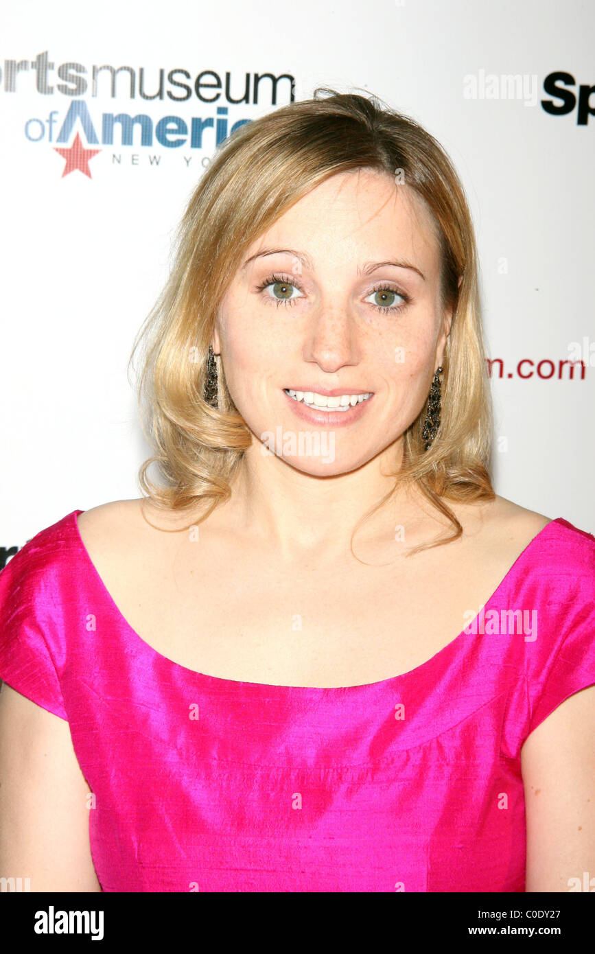 Kerri Strug Musée d'Amérique Sport gala de la soirée d'ouverture des arrivées - New York City, USA - 06.05.08 PNP/ Banque D'Images