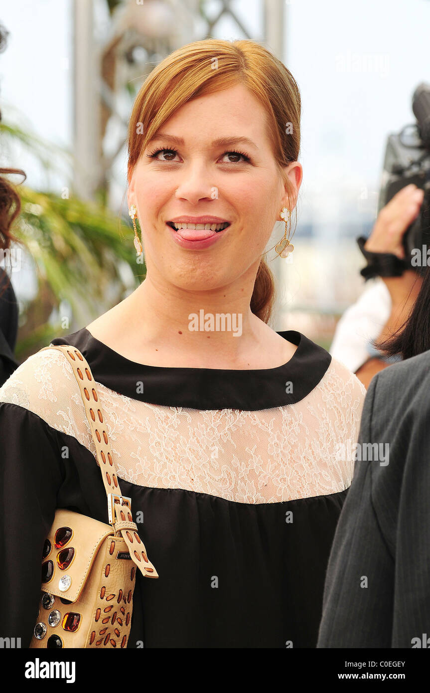 Franka Potente Le Festival de Cannes 2008 - Jour 9 'Che' - Photocall Cannes, France - 22.05.08 Zibi/ Banque D'Images