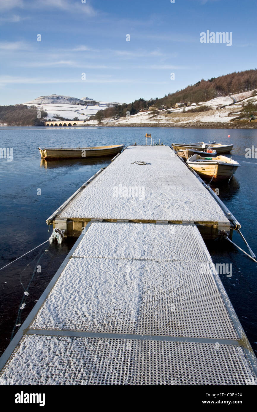 Ladybower Reservoir,Nr Bamford Banque D'Images