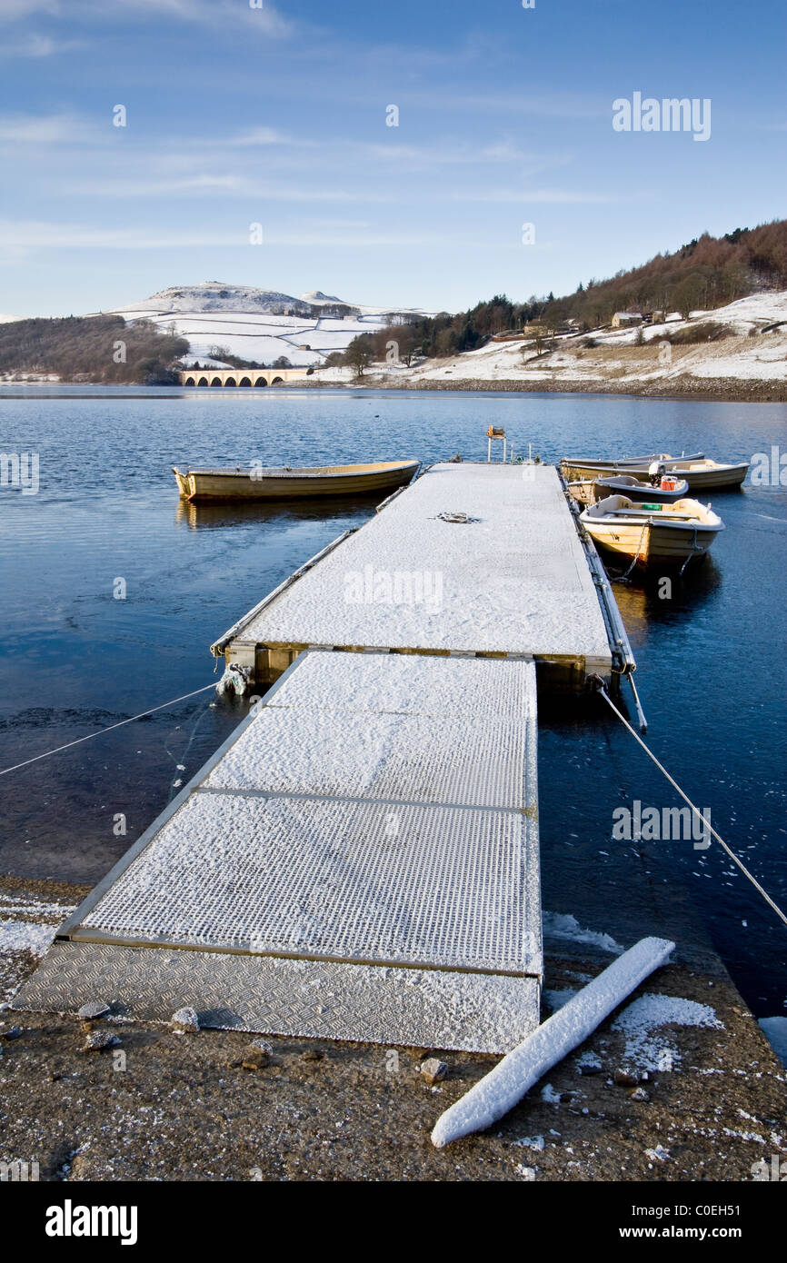 Ladybower Reservoir,Nr Bamford Banque D'Images