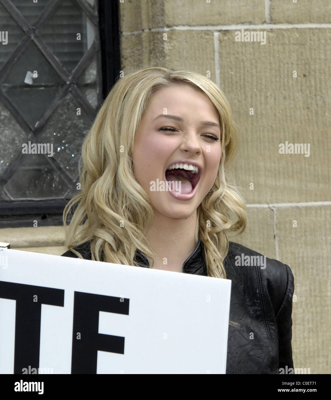Emma Rigby Emma rigby who plays hannah Banque de photographies et d’images à haute ...
