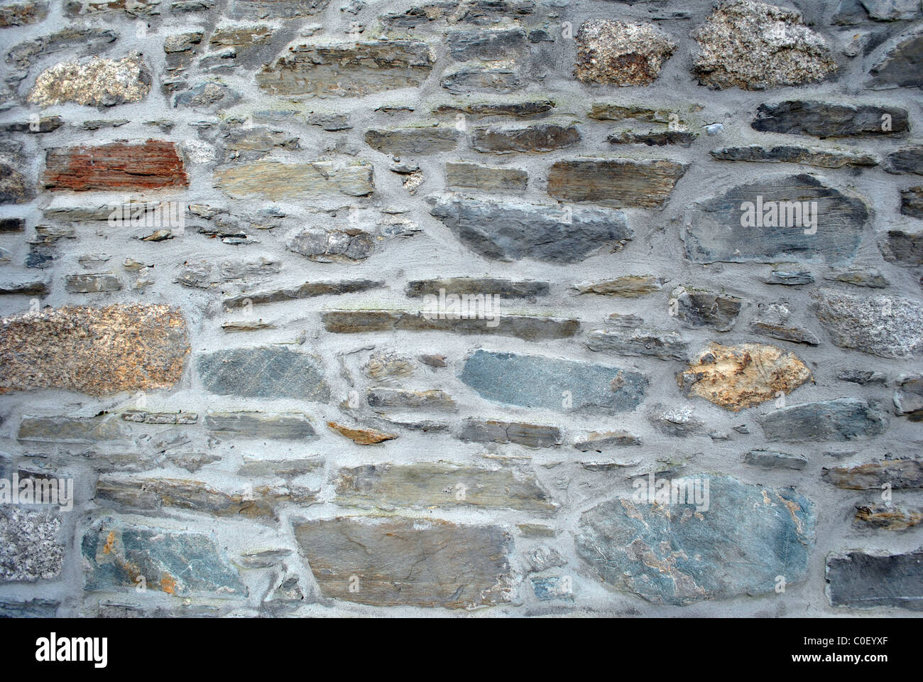 Mur de pierre textures d'arrière-plan Banque D'Images
