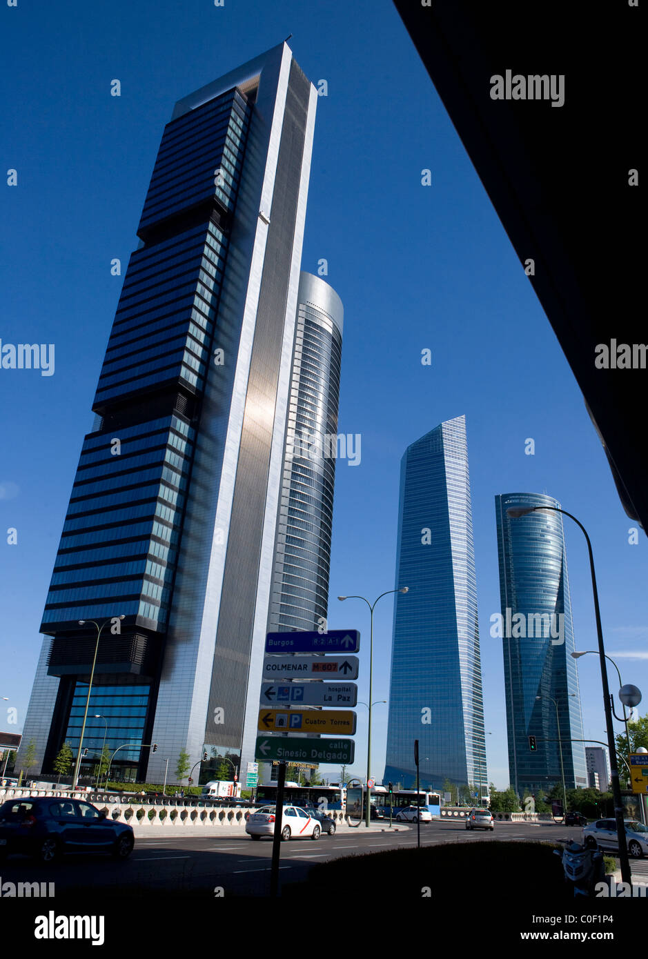 La station de métro Sol, Madrid, La Corogne, San Andrés de Teixido Galice, tours de Madrid, Toledo. Villes d'Espagne Banque D'Images