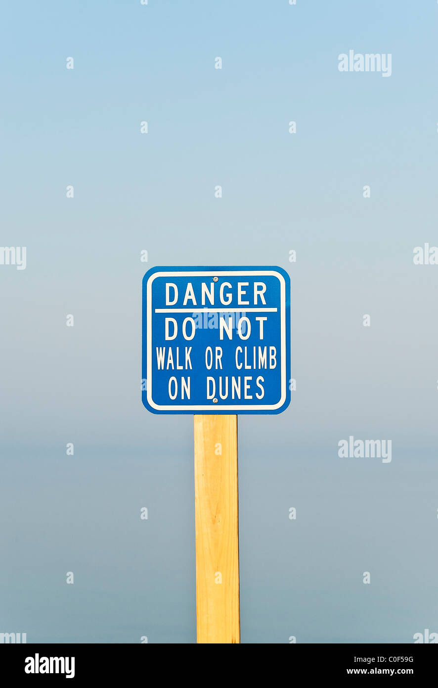 Signalisation ironique. Banque D'Images