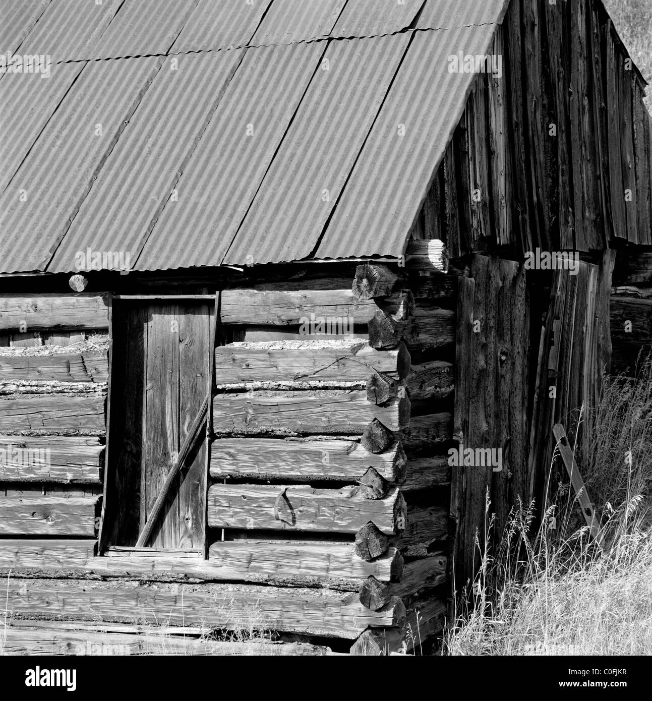 Grange Ranch dans le Colorado. Banque D'Images