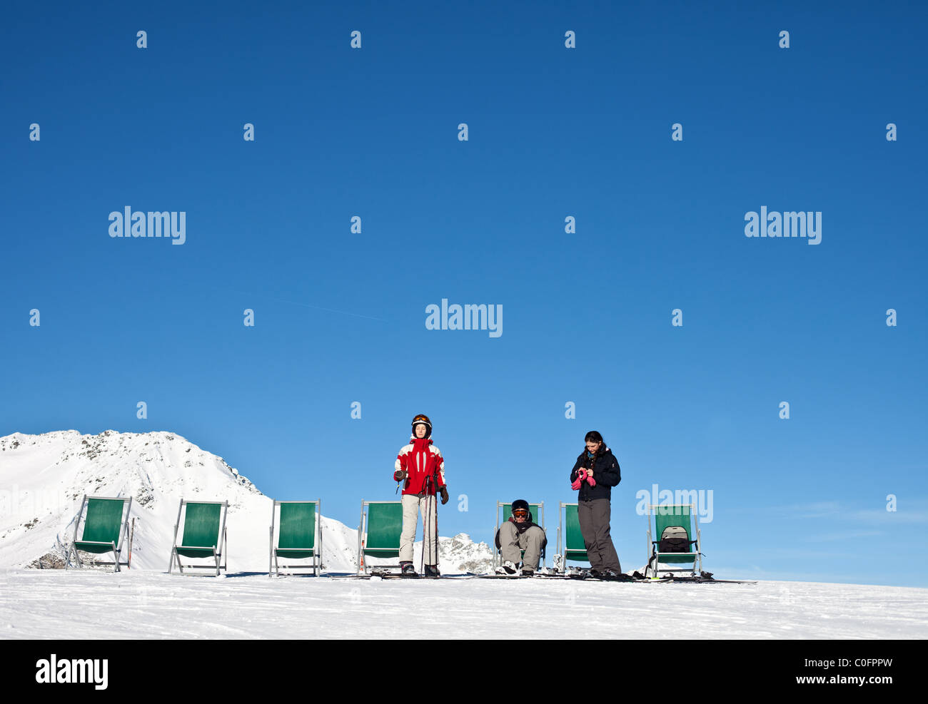 Bronzer en hiver Banque de photographies et d'images à haute résolution -  Alamy