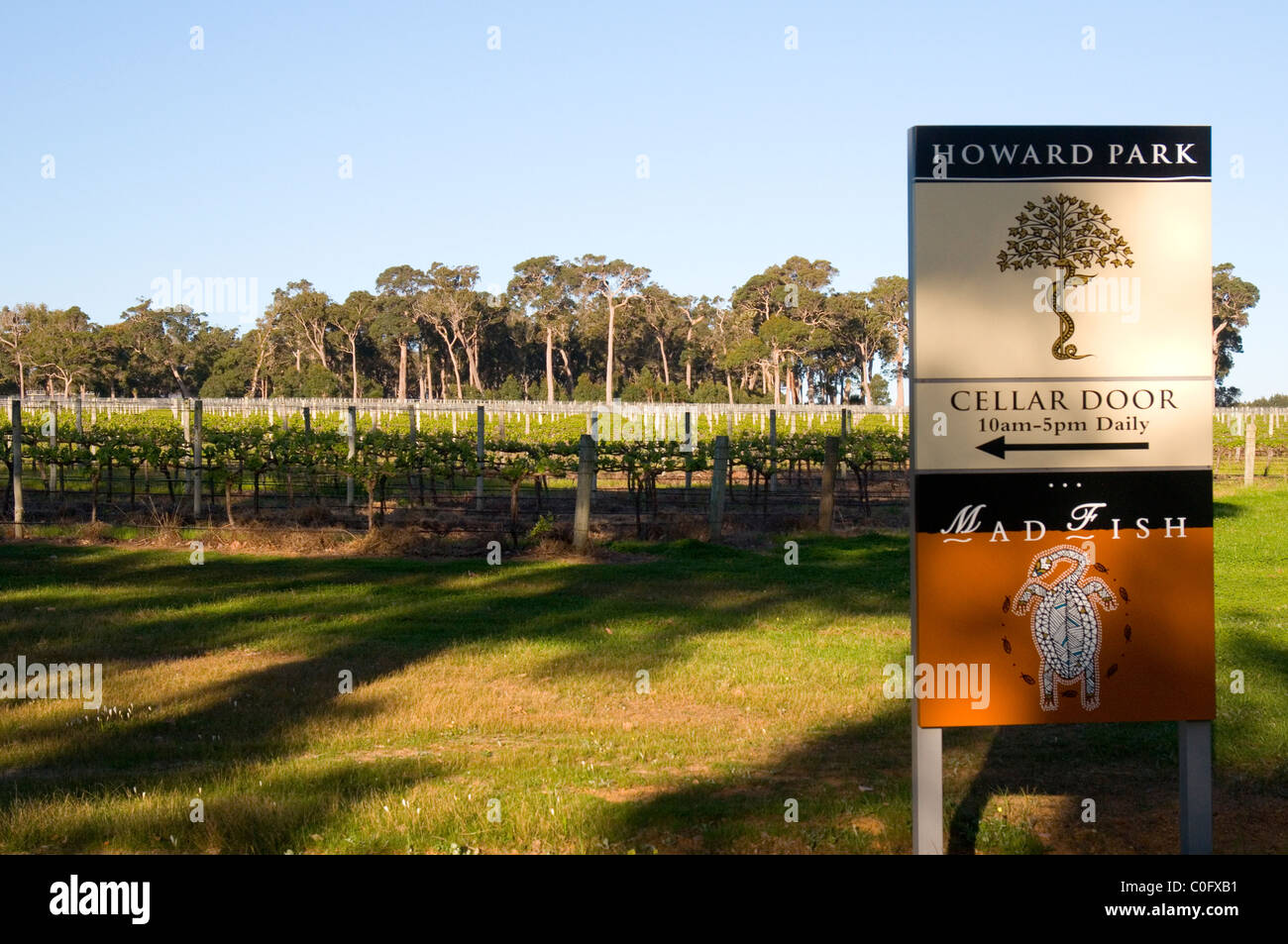 Howard Park Winery, Margaret River, dans le sud-ouest de l'Australie Occidentale Banque D'Images