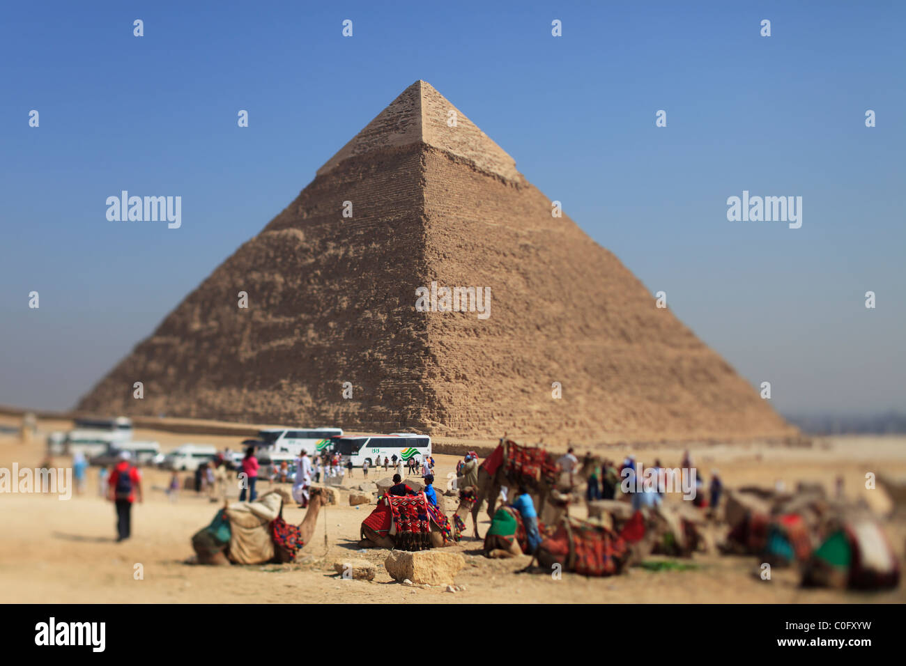 Pyramide du temps Banque de photographies et d’images à haute ...