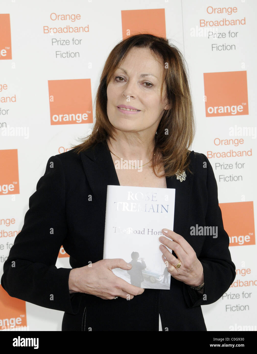 Rose Tremain le haut débit Orange Prize for Fiction 2008 s'est tenue au Royal Festival Hall des Arrivées - Londres, Angleterre - 04.06.08 Banque D'Images