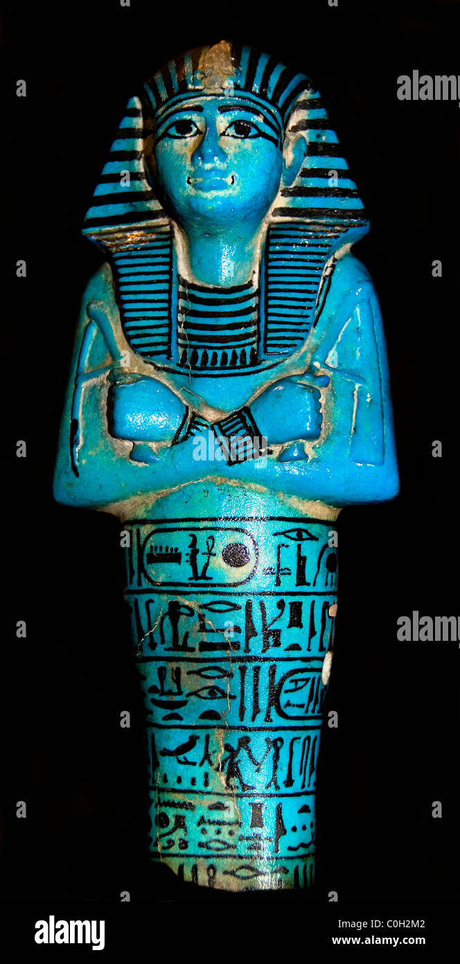Aménophis III xviiième dynastie 1390 BC 1352 Egypte Musée Égyptien Banque D'Images