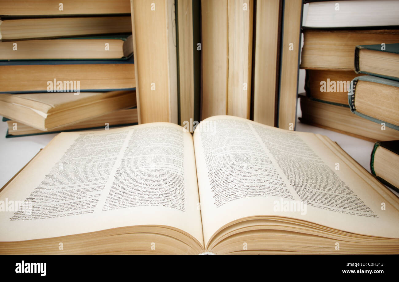 livres Banque D'Images