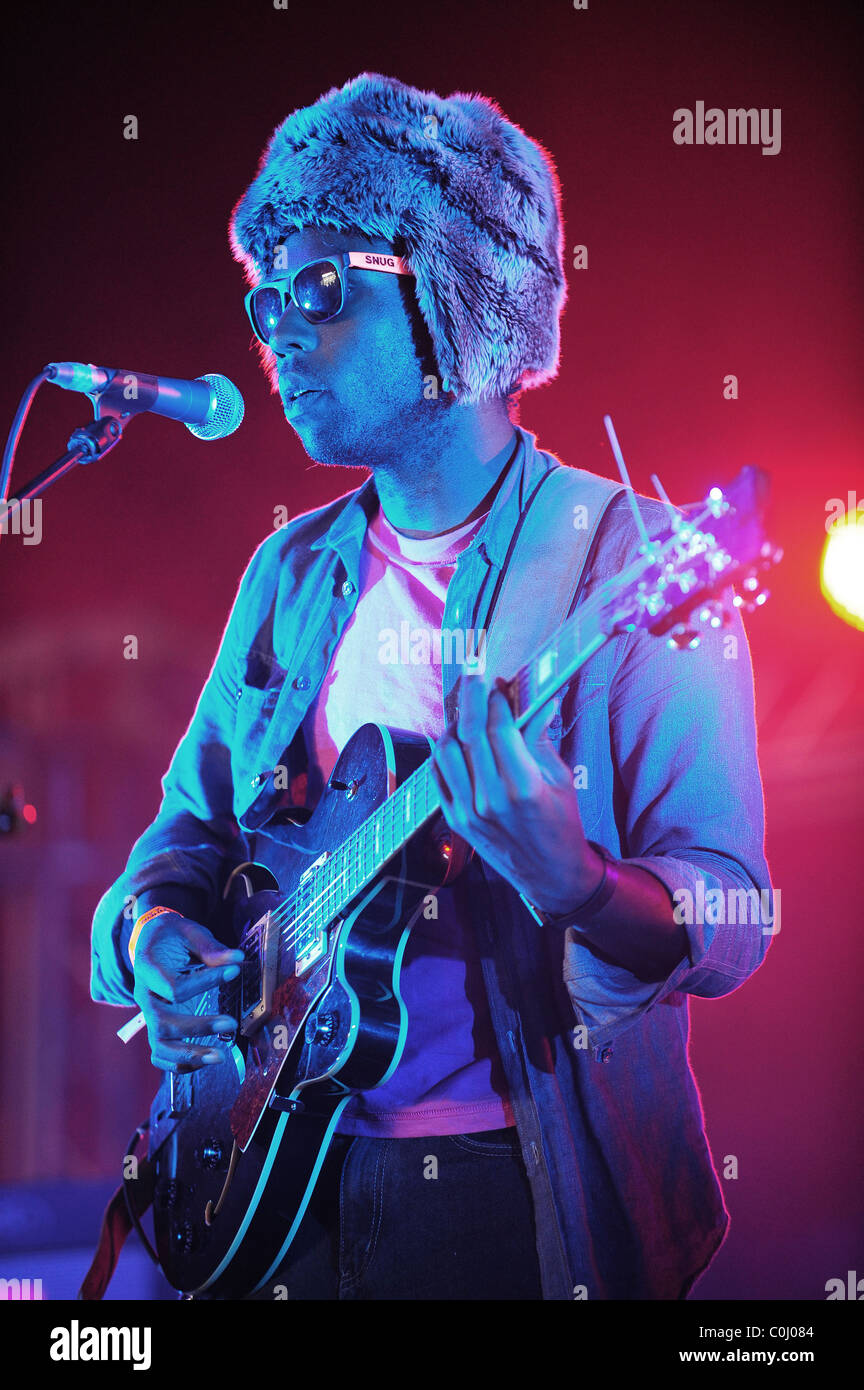 Lightspeed Champion Wakestock Festival 2008 - Jour 3, tenue à Blenheim Palace à Oxford, Angleterre - 29.06.08 Alex Broadway/ Banque D'Images