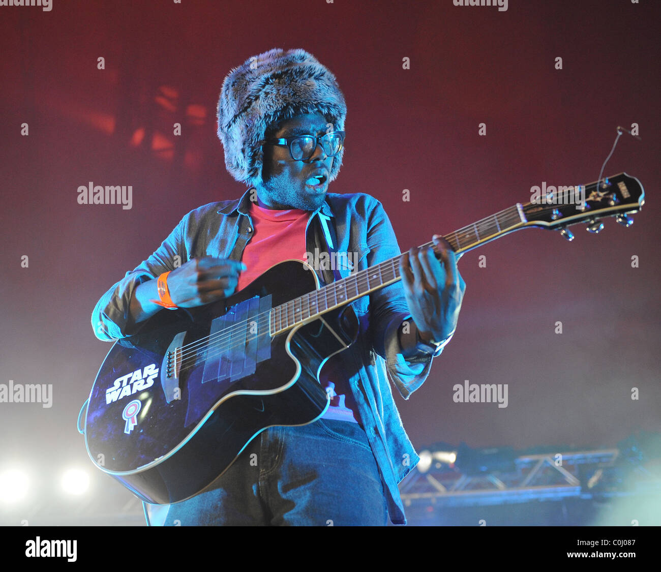 Lightspeed Champion Wakestock Festival 2008 - Jour 3, tenue à Blenheim Palace à Oxford, Angleterre - 29.06.08 Alex Broadway/ Banque D'Images