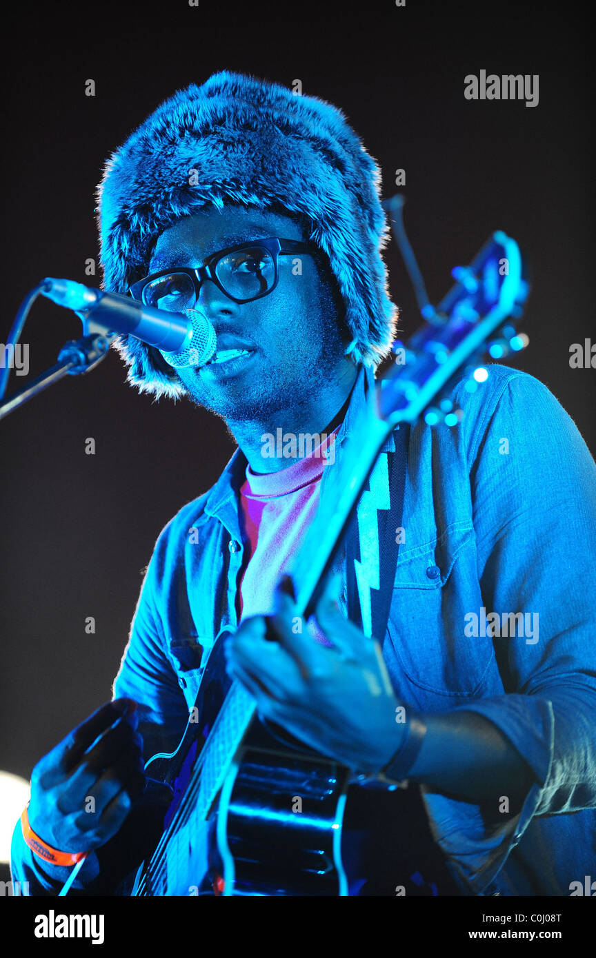Lightspeed Champion Wakestock Festival 2008 - Jour 3, tenue à Blenheim Palace à Oxford, Angleterre - 29.06.08 Alex Broadway/ Banque D'Images