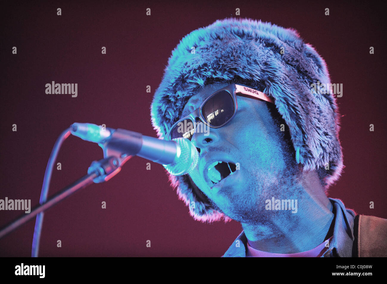 Lightspeed Champion Wakestock Festival 2008 - Jour 3, tenue à Blenheim Palace à Oxford, Angleterre - 29.06.08 Alex Broadway/ Banque D'Images