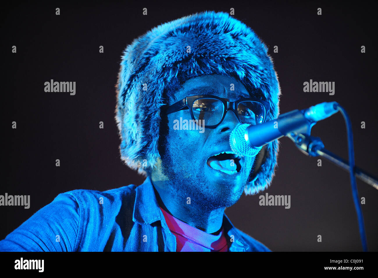 Lightspeed Champion Wakestock Festival 2008 - Jour 3, tenue à Blenheim Palace à Oxford, Angleterre - 29.06.08 Alex Broadway/ Banque D'Images