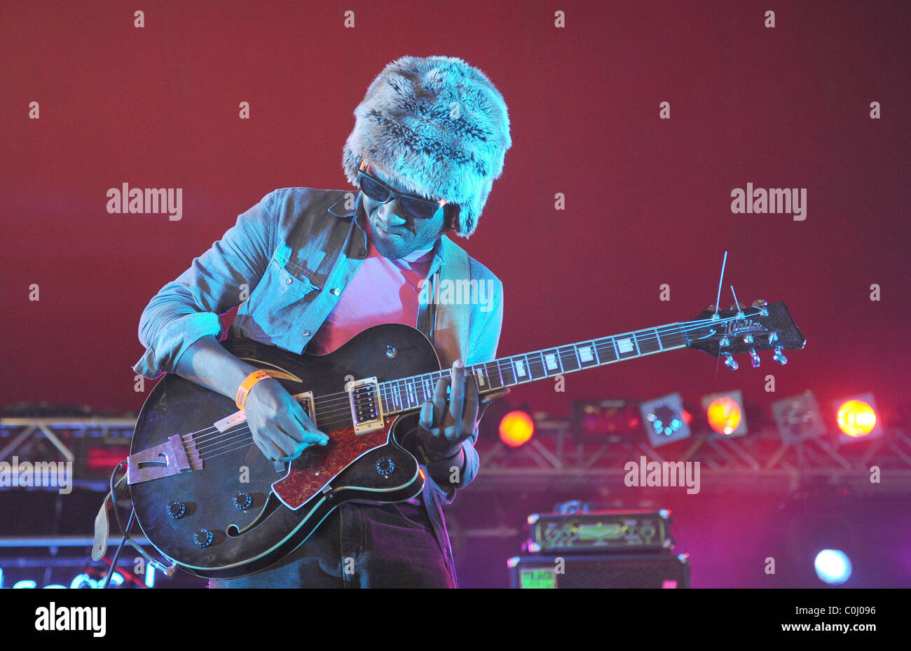 Lightspeed Champion Wakestock Festival 2008 - Jour 3, tenue à Blenheim Palace à Oxford, Angleterre - 29.06.08 Alex Broadway/ Banque D'Images