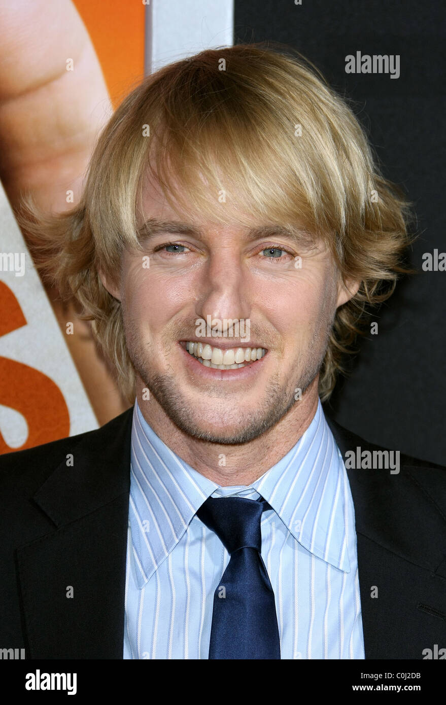 OWEN WILSON HALL PASS PREMIÈRE MONDIALE. WARNER BROS. HOLLYWOOD LOS ANGELES CALIFORNIA USA 23 Février 2011 Banque D'Images