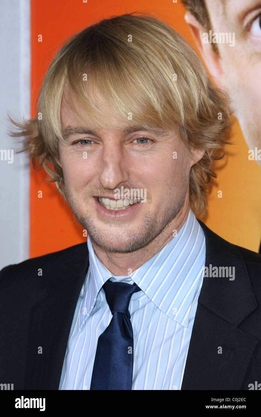 OWEN WILSON HALL PASS PREMIÈRE MONDIALE. WARNER BROS. HOLLYWOOD LOS ANGELES CALIFORNIA USA 23 Février 2011 Banque D'Images