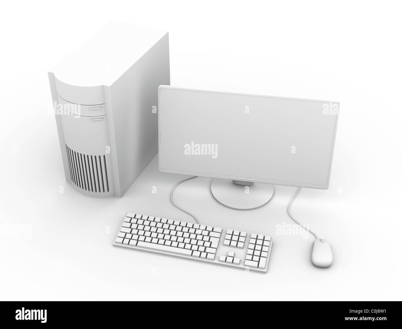 Station de travail Banque D'Images