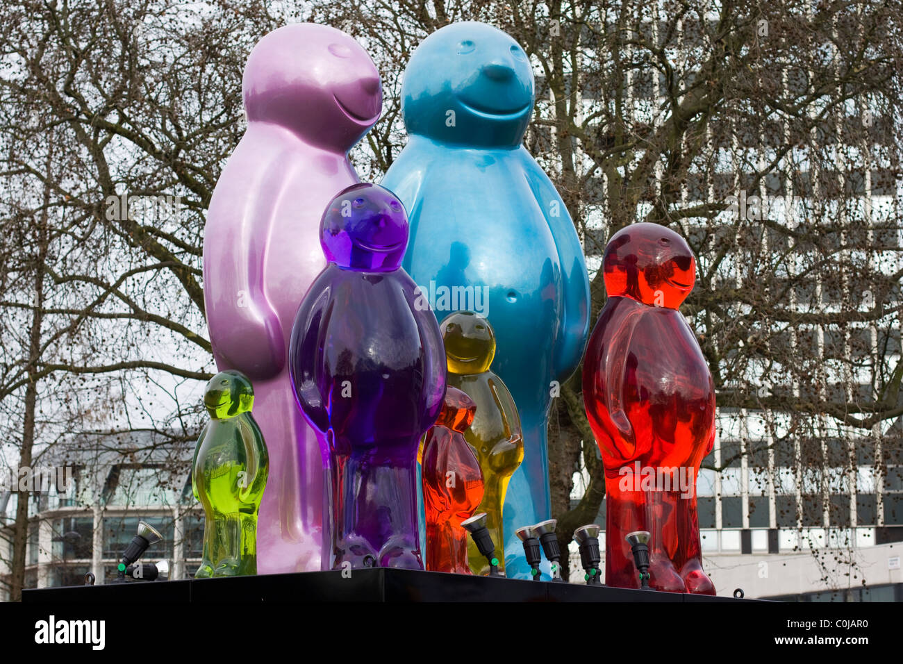 Jelly Geant Famille Bebe Marble Arch Hyde Park Londres Photo Stock Alamy