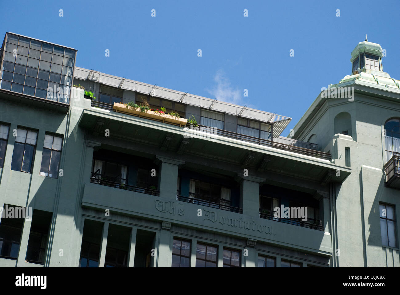 Old Dominion Building, Wellington, Nouvelle-Zélande Banque D'Images
