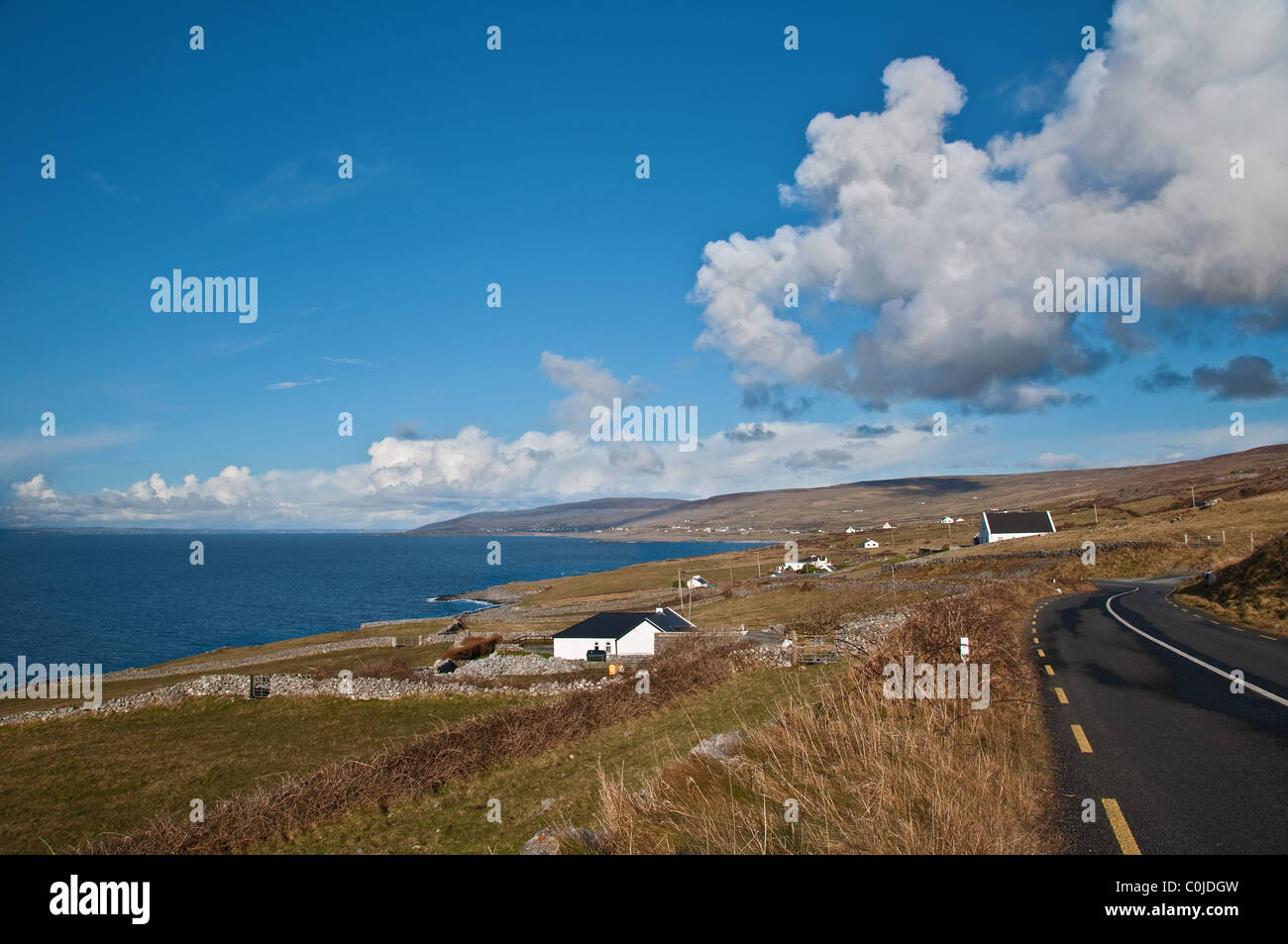 Photo de paysage paysage de l'ouest de l'Irlande Banque D'Images