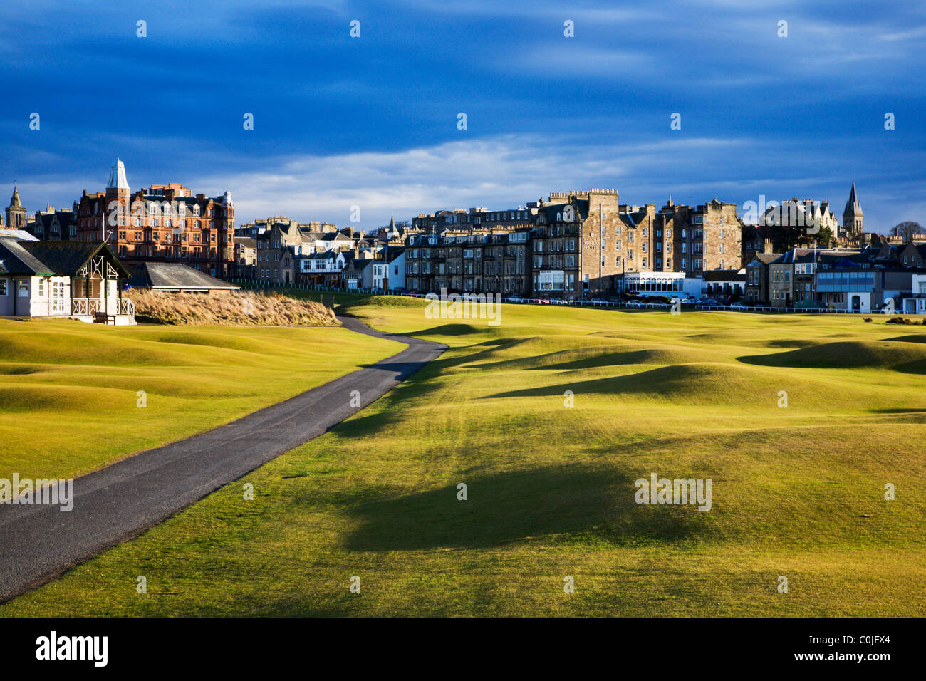 St Andrews St Andrews Links de la Clubhouse Fife Ecosse Banque D'Images