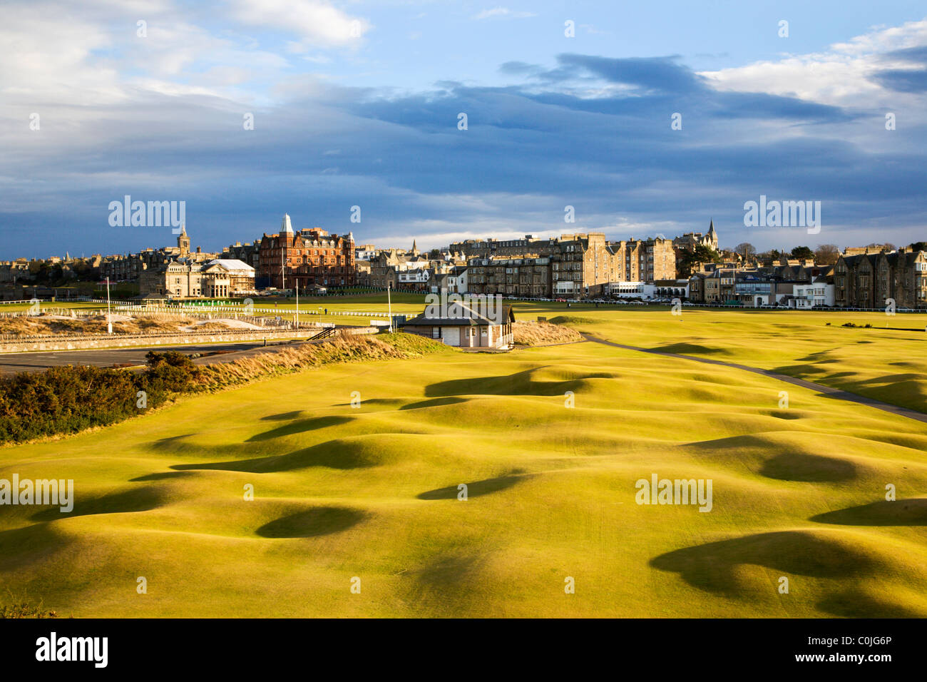 St Andrews St Andrews Links de la Clubhouse Fife Ecosse Banque D'Images