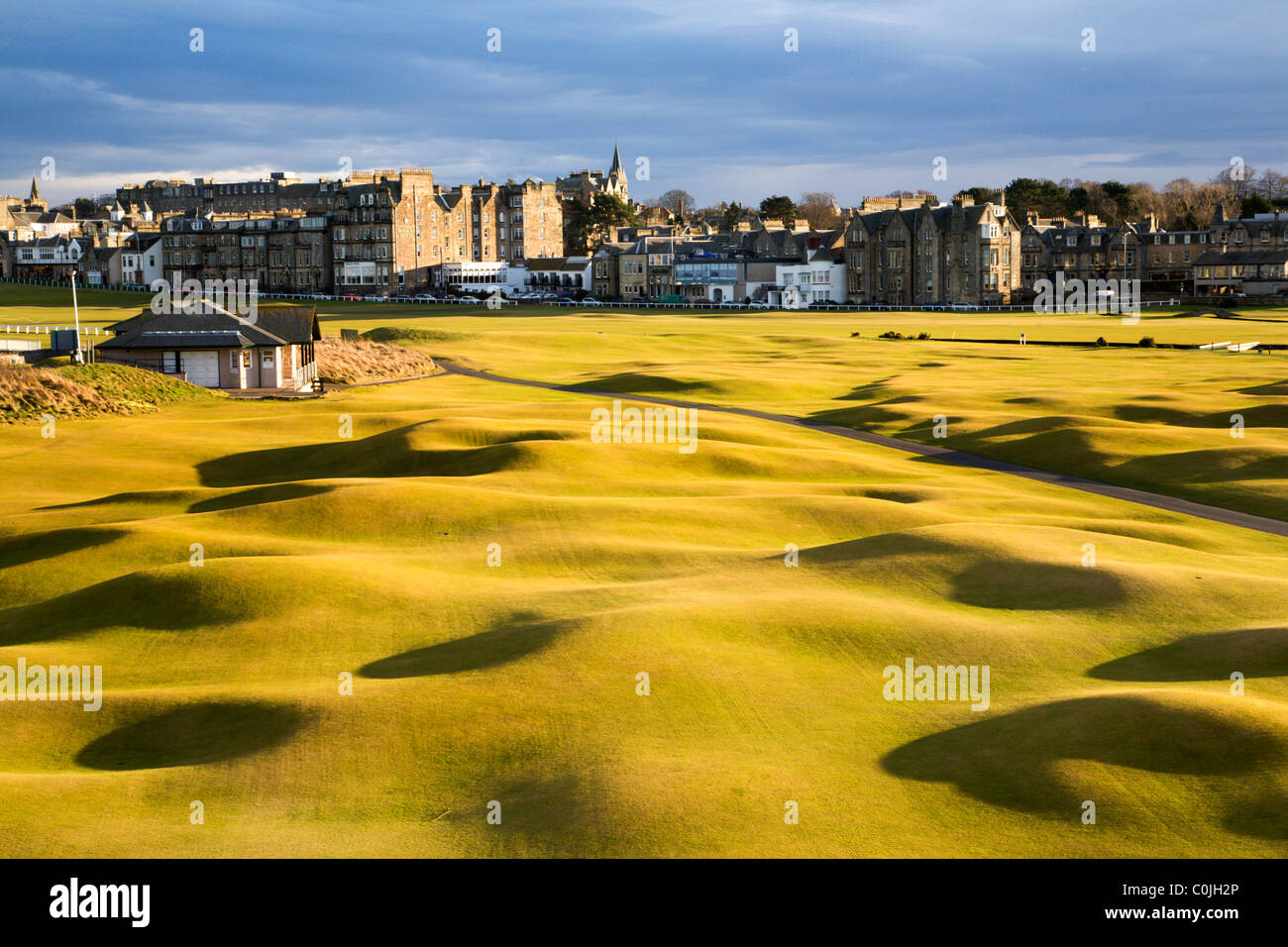 St Andrews St Andrews Links de la Clubhouse Fife Ecosse Banque D'Images