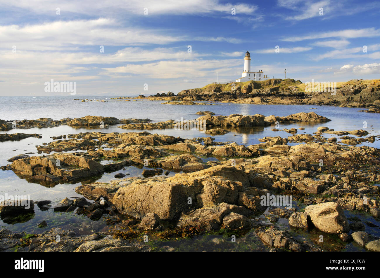 Phare de Turnberry en Ecosse Ayrshire Banque D'Images