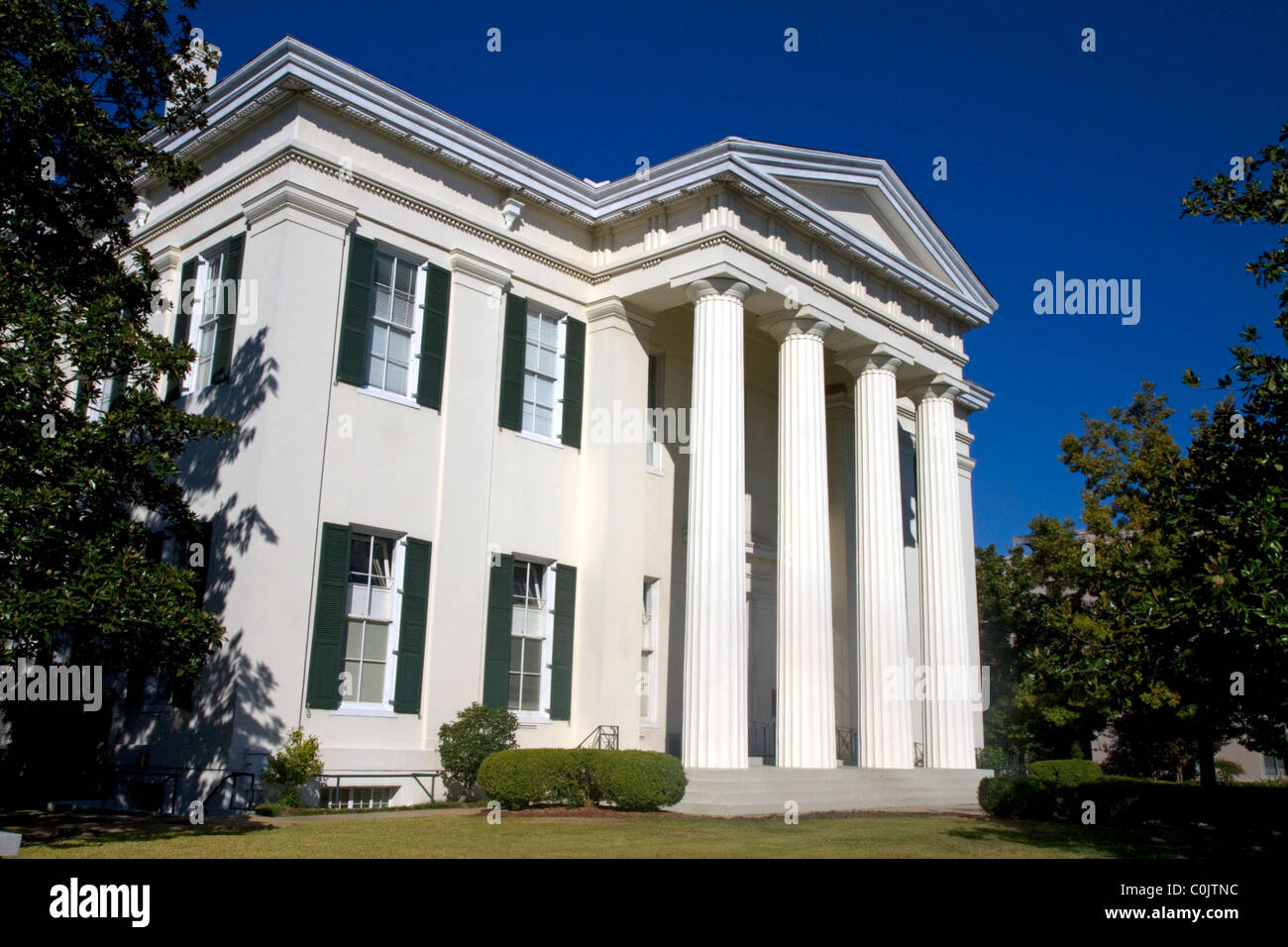 L'hôtel de ville de Jackson, Mississippi, États-Unis. Banque D'Images