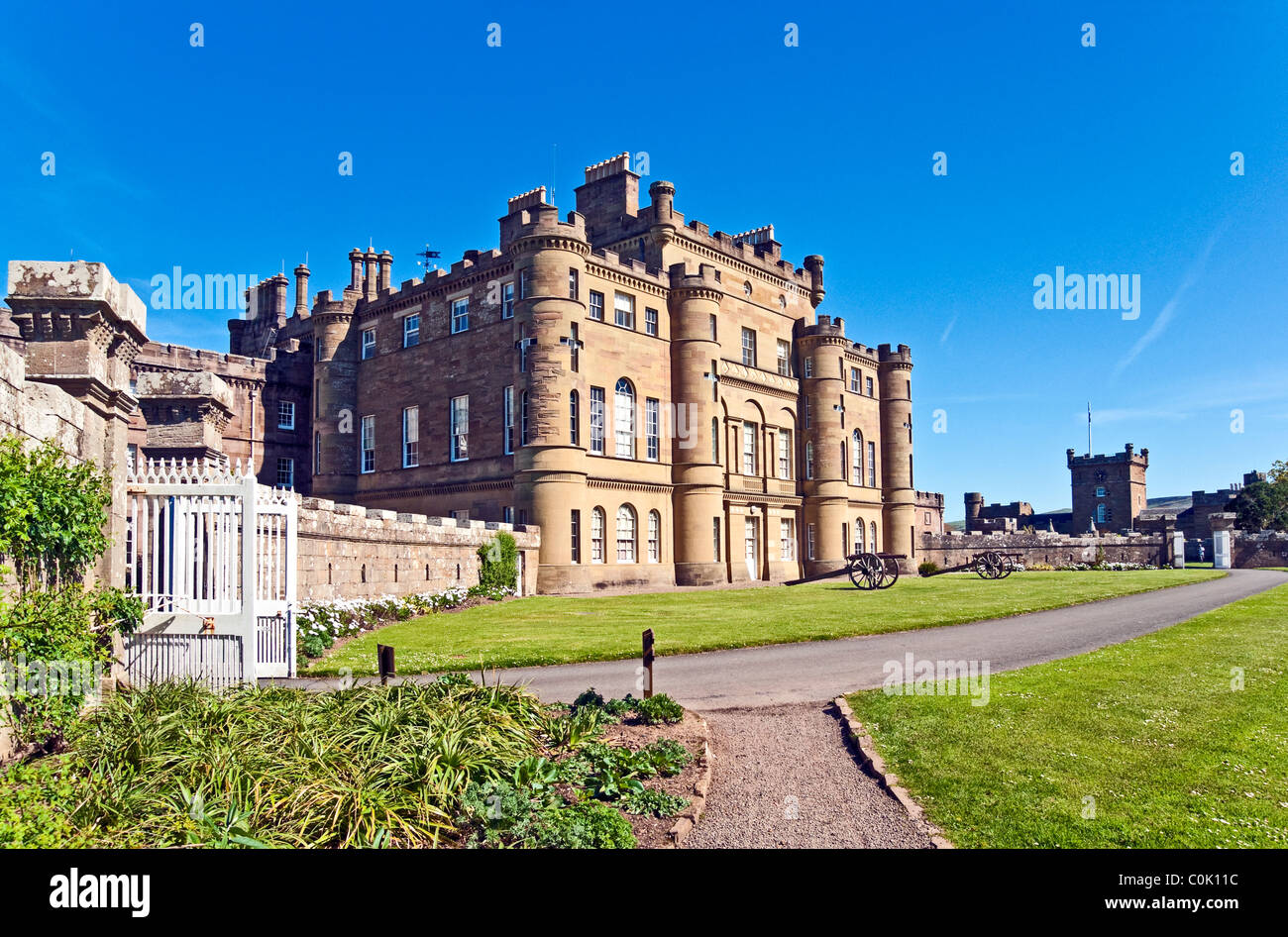 National Trust for Scotland propriété Château de Culzean situé près de Maybole dans Ayrshire en Écosse Banque D'Images