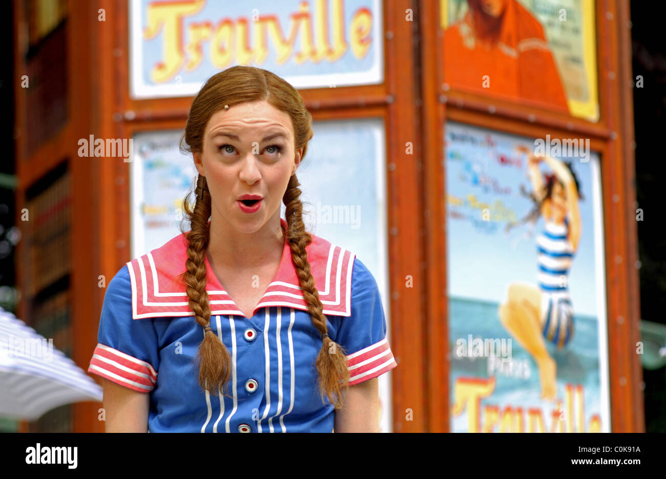 Lisa O'Hare Gigi Photocall Gigi, réalisé par Timothy Sheader et