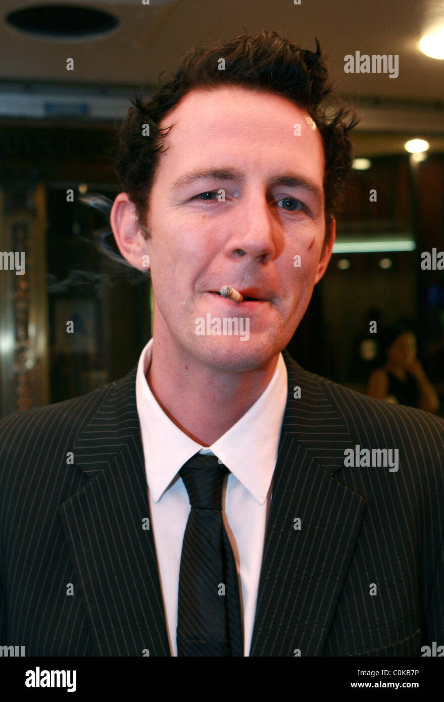 Brian Matthew McGuire, assiste à la 2008 Downtown Film Festival's Premiere de 'In Search of a Midnight Kiss' au Orpheum Banque D'Images