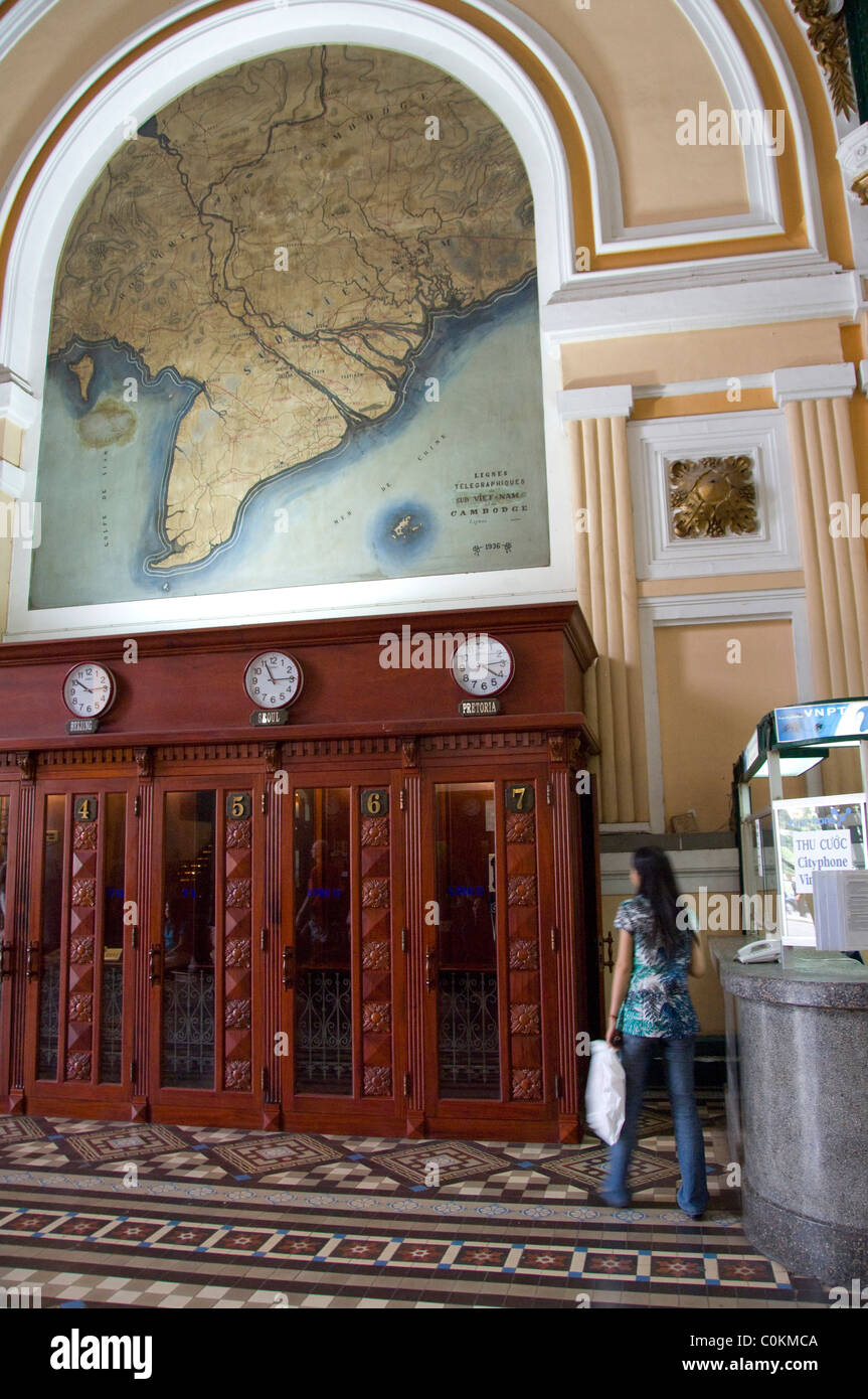 World time clocks Banque de photographies et d’images à haute
