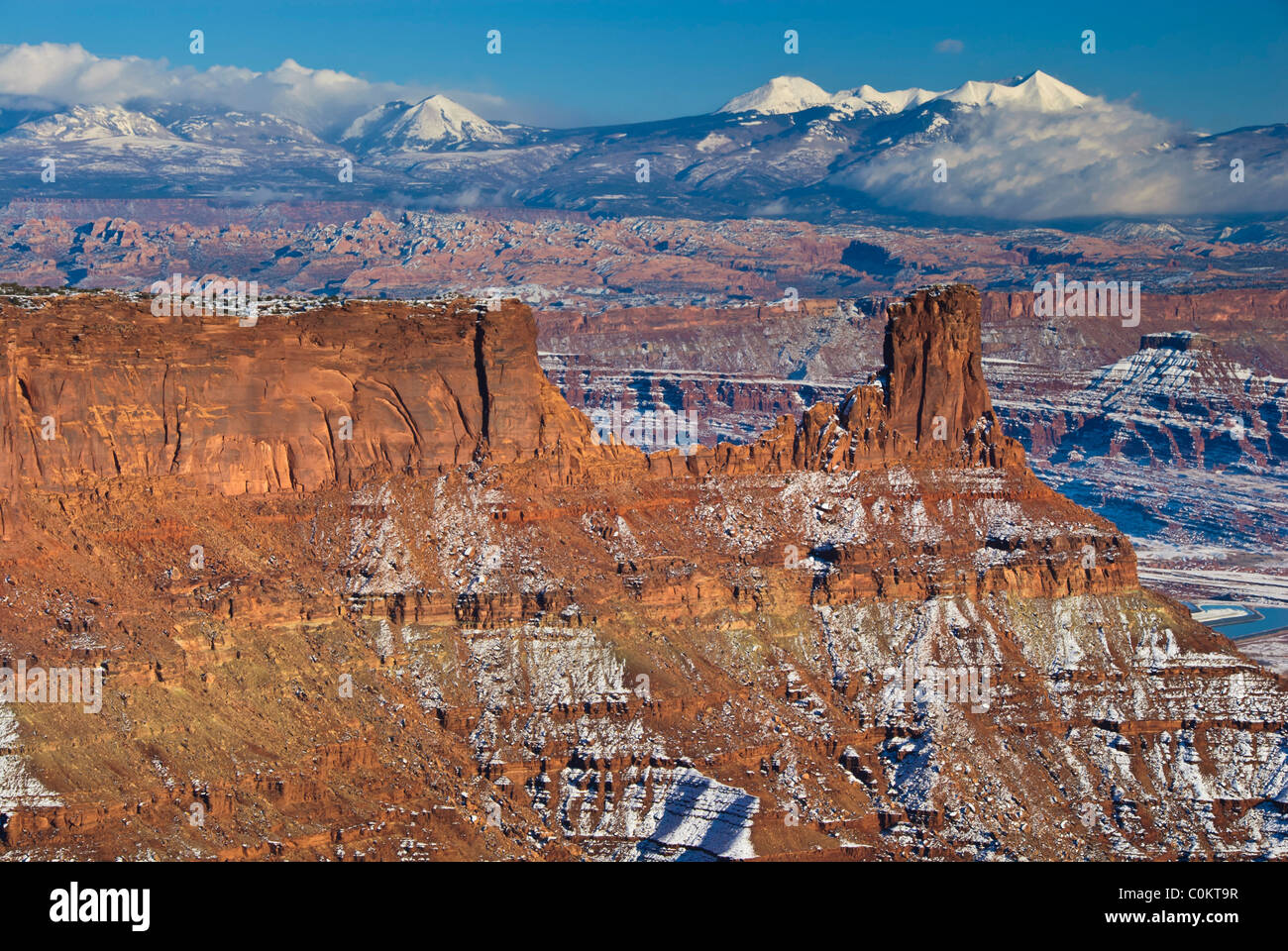 Mesa Arch, Canyonlands National Park, Utah Banque D'Images