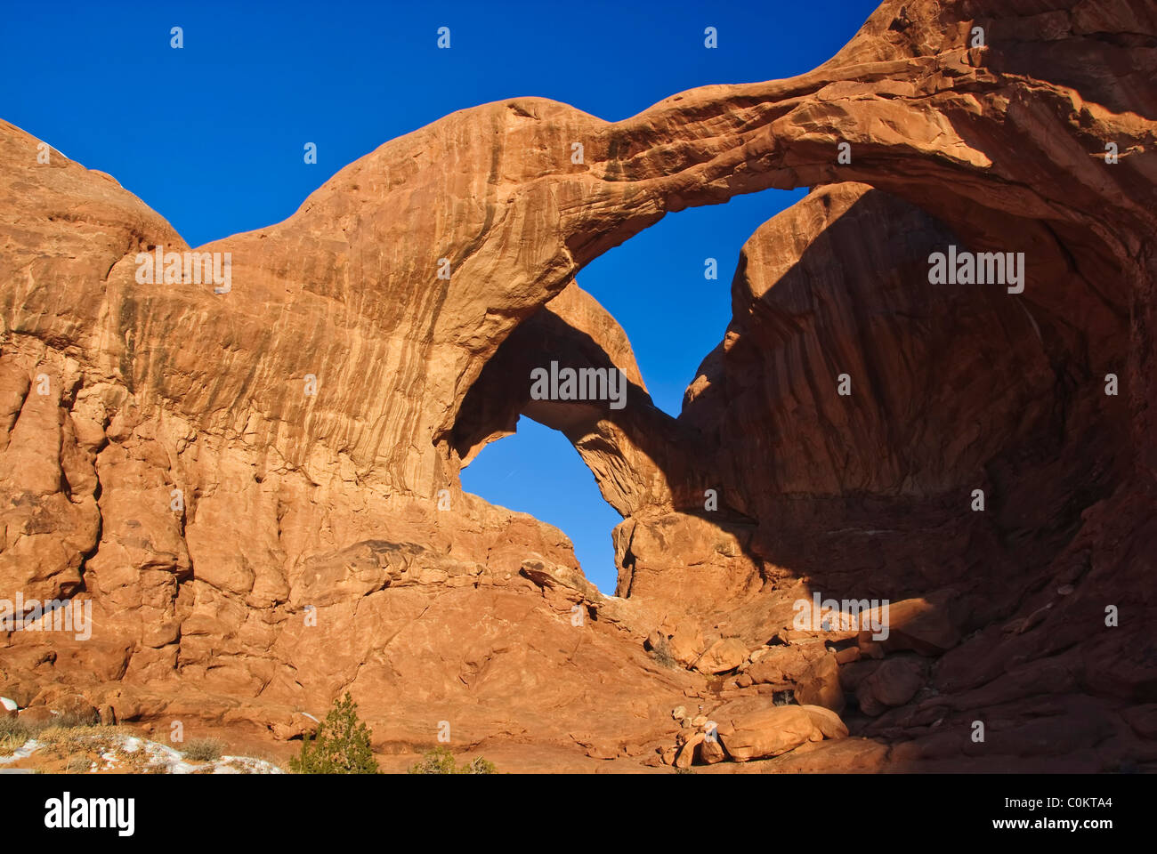 Mesa Arch, Canyonlands National Park, Utah Banque D'Images