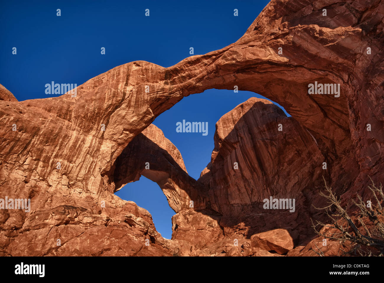 Mesa Arch, Canyonlands National Park, Utah Banque D'Images