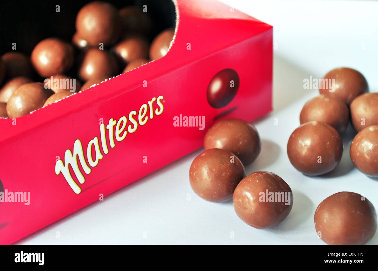 Chocolats maltesers Banque de photographies et d’images à haute