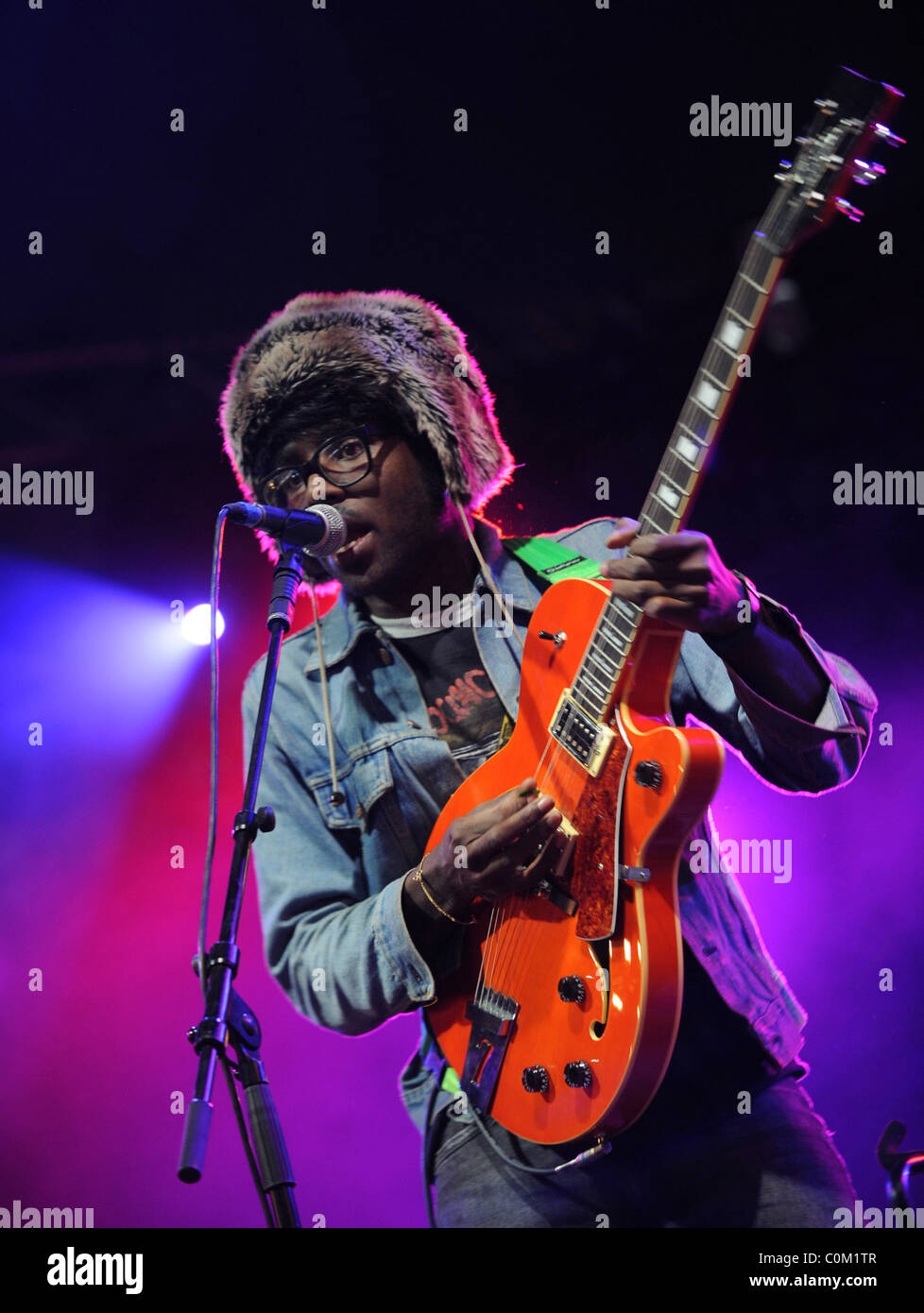 Lightspeed Champion Festival Carling Leeds - Leeds, Angleterre un jour - 22.08.08 Banque D'Images