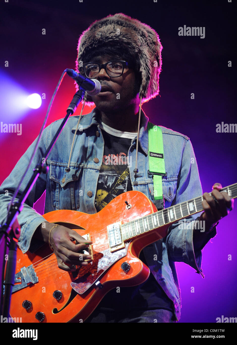 Lightspeed Champion Festival Carling Leeds - Leeds, Angleterre un jour - 22.08.08 Banque D'Images