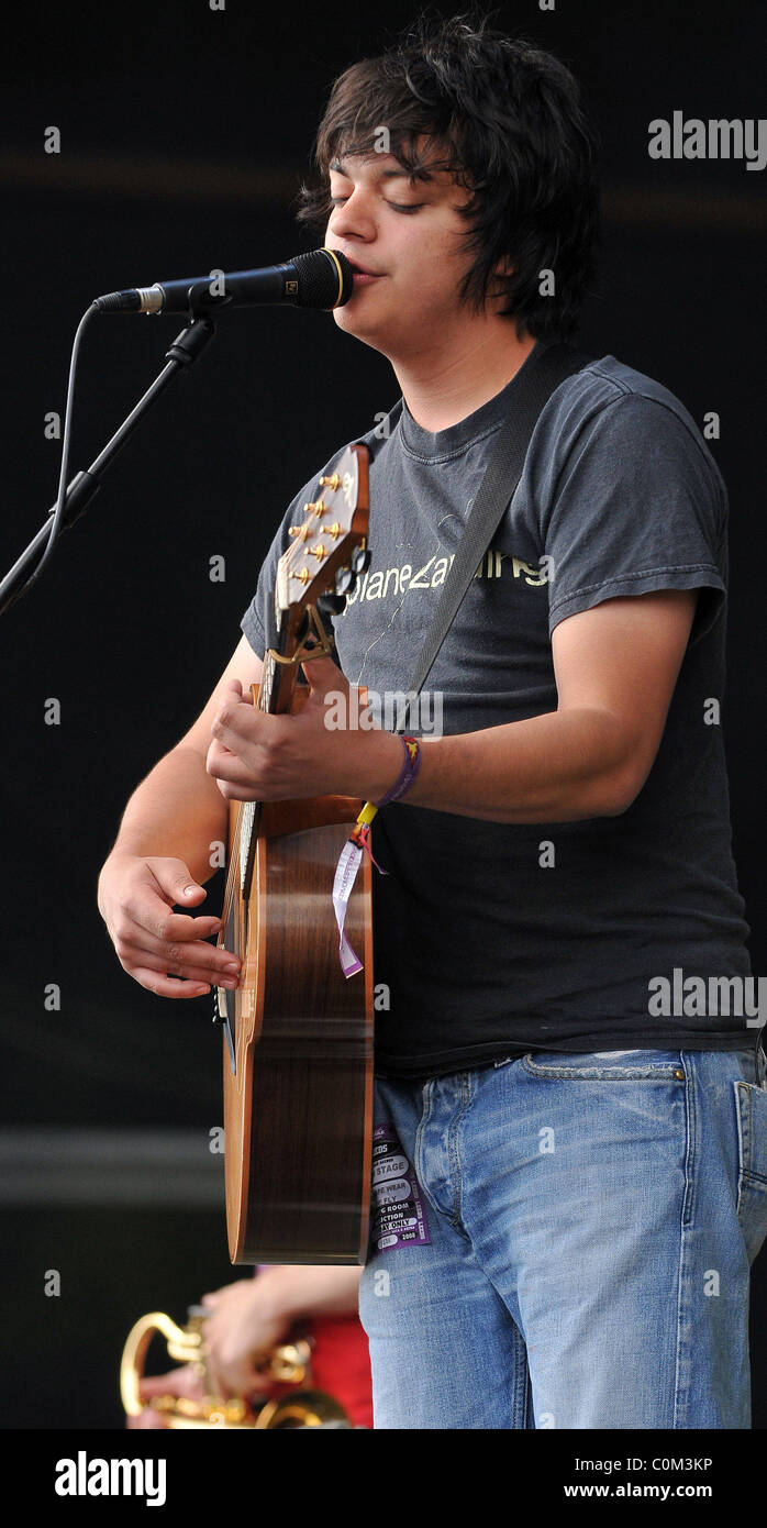 Get Cape Wear Cape Fly,, Carling Leeds Festival - Jour 2 Leeds, Angleterre - 23.08.08 ( ) Nick Pickles/ Banque D'Images